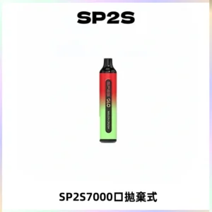 SP2S GLO一次性7000口大容量拋棄式電子菸【可充電】